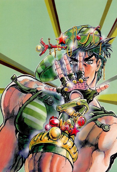    OVA-2 / Jojo no Kimyou na Bouken: Adventure