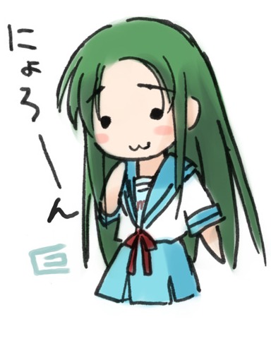 ͸ - / Nyoroon Churuya-san [ONA]