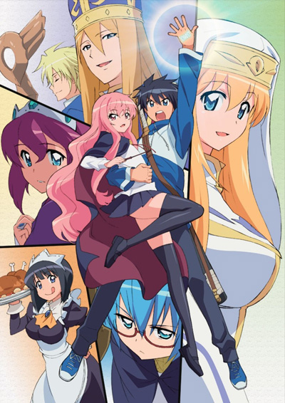 Zero no Tsukaima F /  - (-4) /   : 