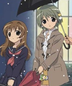 Ди Ги Карат - Зимний Сад / Di Gi Charat - Winter Garden