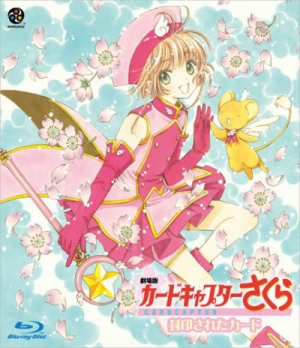 Сакура - собирательница карт (фильм второй) / Cardcaptor Sakura Movie 2: The Sealed Card