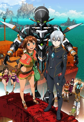     OVA / Gargantia on the Verdurous Planet OVA