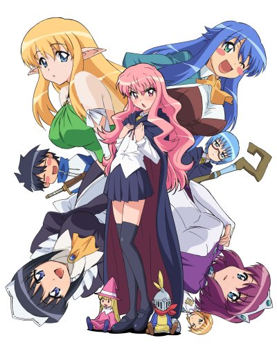 Zero no Tsukaima: Princess no Rondo /  - (-3) /   :  