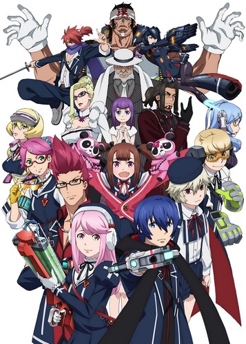 Gunslinger Stratos: The Animation / Небесный стрелок