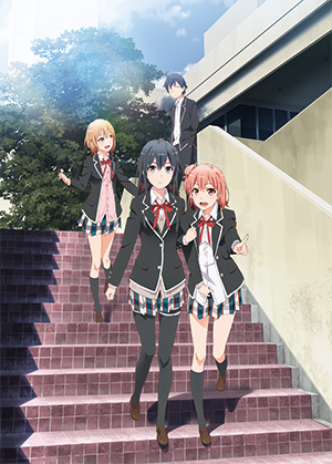 Yahari Ore no Seishun Love Comedy wa Machigatteiru. Zoku / Как и ожидалось, моя школьная романтическая жизнь не удалась 2 сезон / Розовая пора моей школьной жизни сплошной обман / OreGairu 2
