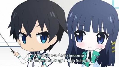  ! / Yoku wakaru mahouka!