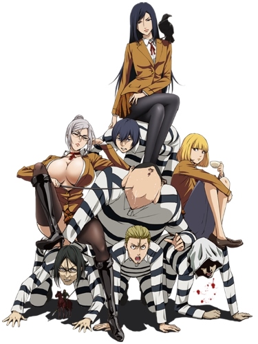 Школа-Тюрьма / Prison School / Kangoku Gakuen