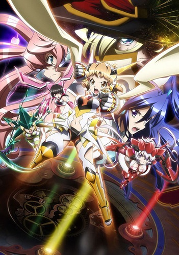 Симфогир: Песнь Боевых Принцесс 3 cезон / Senki Zesshou Symphogear GX / Senki Zesshou Symphogear 3 / Senki Zesshou Symphogear GX: Believe in Justice and Hold a Determination to Fist.