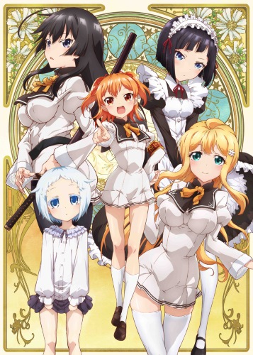      / Shomin Sample / Ore ga Ojou-sama Gakkou ni 