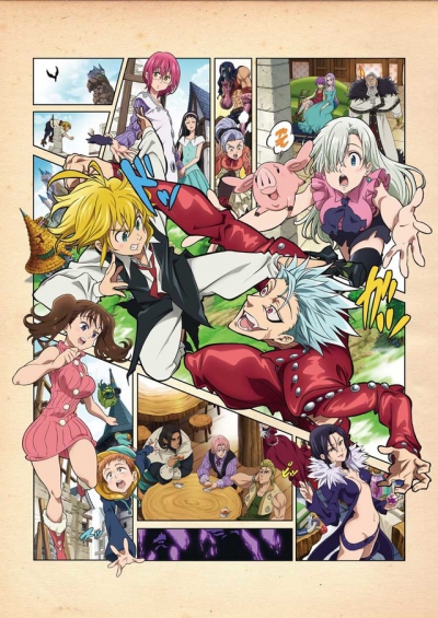 Семь смертных грехов (спэшлы) / Nanatsu no Taizai (2016) / Nanatsu no Taizai: Seisen no Shirushi / The Seven Deadly Sins: Signs of Holy War / Семь смертных грехов: Знамение священной войны
