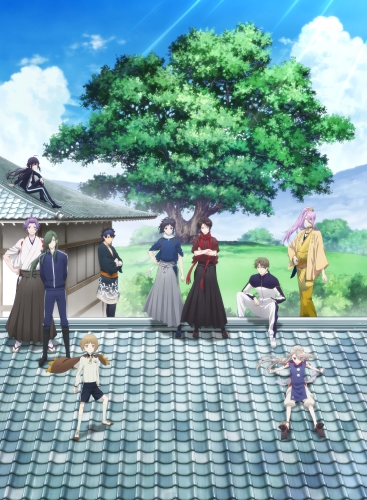 Дикая пляска мечей: Ханамару / Танец мечей: Цветочный круг / Touken Ranbu: Hanamaru