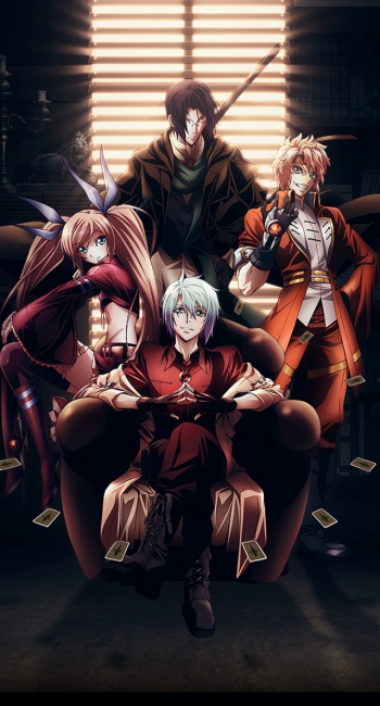 Повелитель хроноса / Chronos Ruler / Jikan no Shihaisha / Повелитель времени