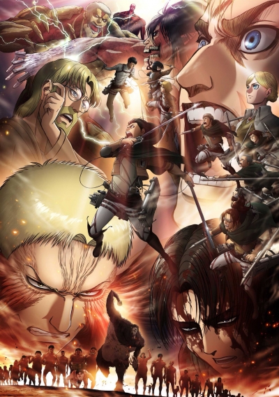 ����� ������� 3 ����� / Shingeki no Kyojin TV 3 / ��������� ������� ��-3 / Attack on Titan 3nd Season