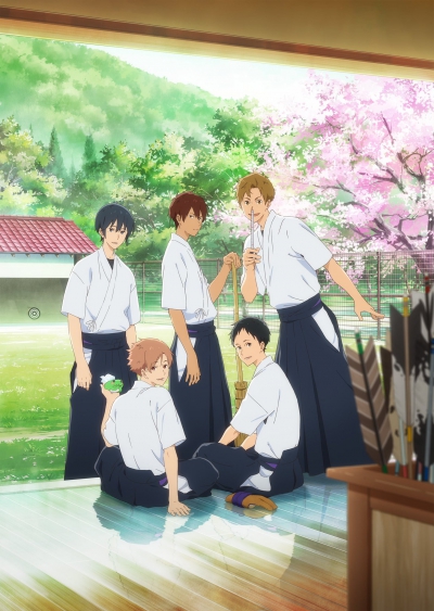 Клуб стрельбы из лука / Tsurune: Kazemai Koukou Kyuudoubu