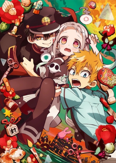 Туалетный мальчик Ханако / Jibaku Shounen Hanako-kun