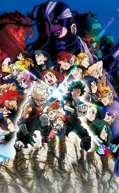 Boku no Hero Academia the Movie 2: Heroes:Rising / Моя геройская академия: Восхождение героев
