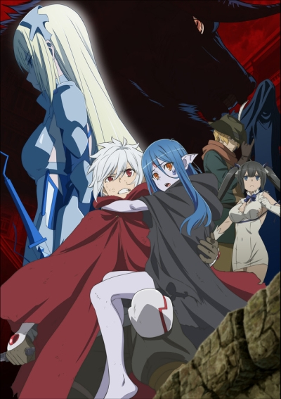 Может, я встречу тебя в подземелье? 3 / Dungeon ni Deai wo Motomeru no wa Machigatteiru Darou ka III / В подземелье я пойду, там красавицу найду! 3 сезон / DanMachi ТВ 3