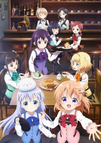 Заказывали кролика? 3 / Gochuumon wa Usagi Desu ka? Bloom