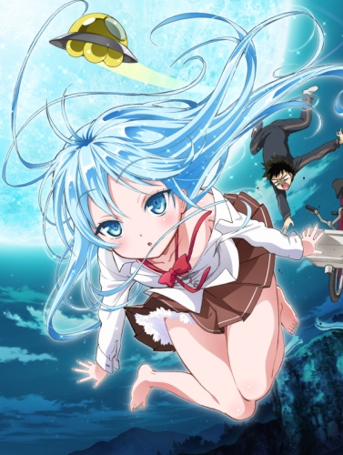Радиосигнал от чудачки / Denpa Onna to Seishun Otoko