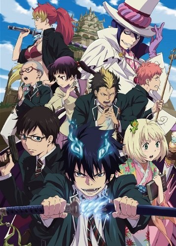 Синий экзорцист / Ao no Exorcist