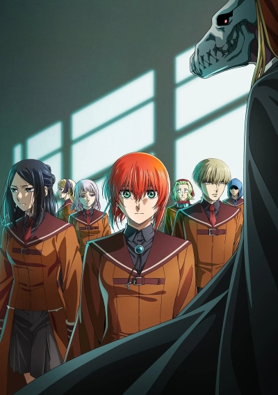   2  / Mahoutsukai no Yome Season 2
