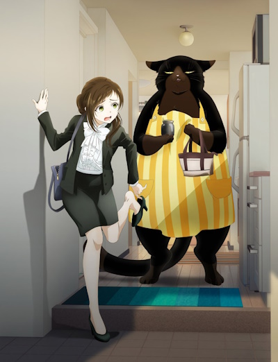 Кот, мастер на все лапки, сегодня снова грустит / Dekiru Neko wa Kyou mo Yuuutsu